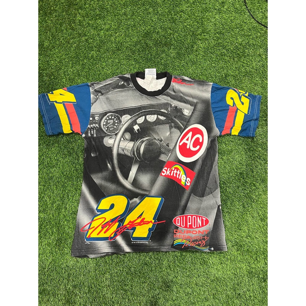 Vintage 1996 Jeff Gordan Graphic Tee